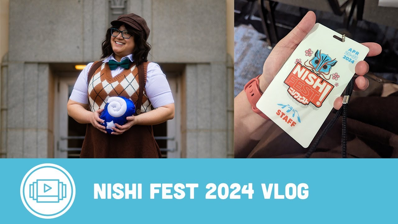 GOT PAID AT A CON! | Nishi Fest 2024 | Ashweez Cosplay