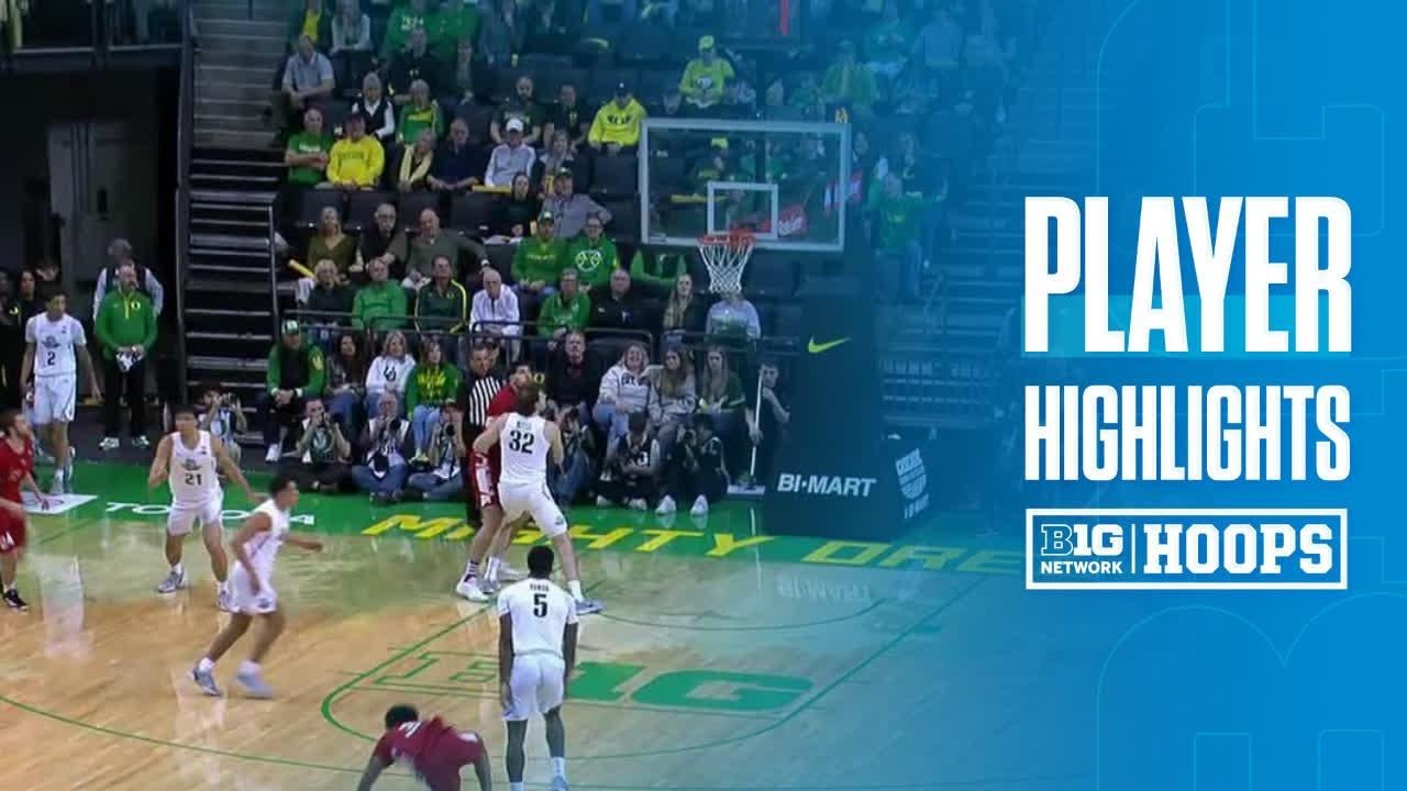 Brice Williams HUGE 28/7/6 Night vs. Oregon | Nebraska Basketball | 02/02/2025