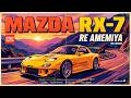 The Rotary King // Mazda RX-7 RE Amemiya