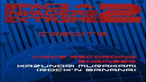 Space Invaders Extreme 2 Playthrough Part 3