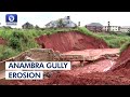 Anambra Resident Cry Out As Gully Erosion Threatens Oba Community