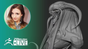 Krampus Character Design - Ashley A. Adams "A_Cubed" - ZBrush 2021