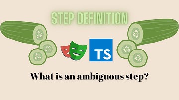 How to write step definitions?  | Playwright & Cucumber - Typescript | Part 2