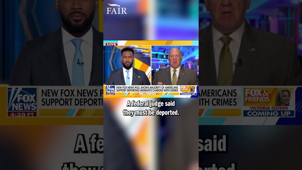 Tom Homan Debunks The Misleading Narrative Surrounding ICE Operations Portrayed By Media