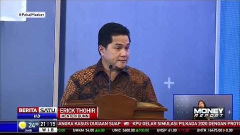 Gandeng Kemenaker, Erick Thohir Berdayakan Tenaga Kerja Penyandang Disabilitas