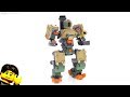LEGO Overwatch Bastion large version reviewed! 75974