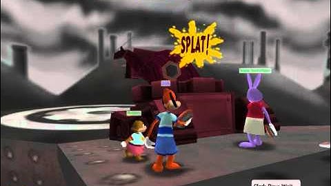 Toon Town TV From ABC V.S. The Senior Vice President (VP) Sellbot Hq Part 3/3