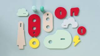 ALINA Quut Bath Puzzle