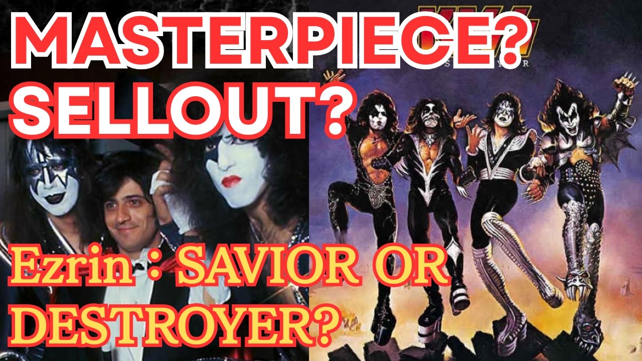 【KISS】DESTROYER : How BOB EZRIN Turned KISS into Superheroes