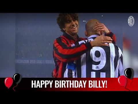 Alessandro 'Billy' Costacurta's best plays for AC Milan
