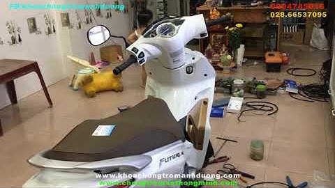 Honda FUTURE 2020 Thay Sang Khóa Thông Minh ( Smartkey ) Siêu Đẹp