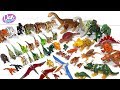My Entire Lego vs Playmobil Jurassic World Dinosaur Toys Collection! Learn Dinosaur Names
