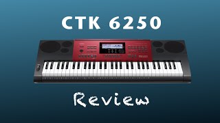 Review do Casio CTK 6250 (Demo)