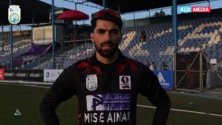 Ibrahim Zadran Reacts To His Potm Performance | Match #4 |  Qtnt20Cup2024 | Kabul | Acb