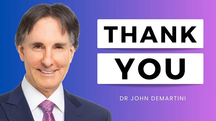 How Gratitude Can Change Your Life | Dr John Demar...
