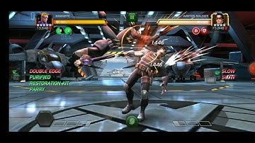 5* rank 5 Hawkeye with suicides masteries..!!!! One of the Best and Easy rotation