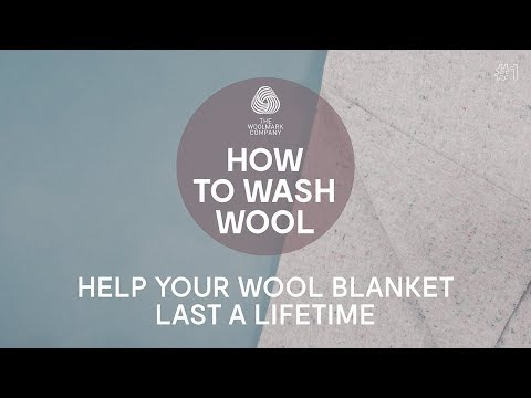 How to Wash Wool Blankets