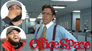 this movie is hilarious | OFFICE SPACE (1999) MOVIE REACTION! FIRST TIME WATCHING