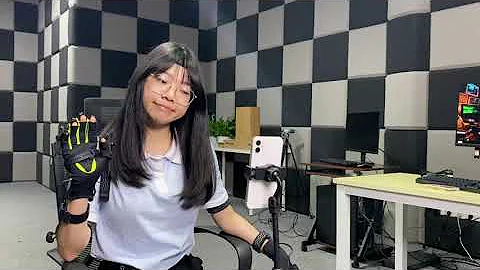 Virdyn VDface capture system face capture recordings emotion driven demonstration video.