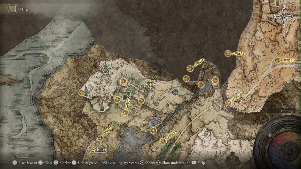 ELDEN RING Resurrection Painting Location YouTube