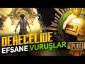 DERECELİDE EFSANE VURUŞLAR! EKİP FENA 🔥 [PUBG]