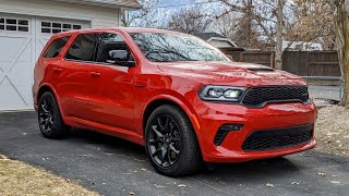 The 2021 Dodge Durango R/T is a Muscle Car SUV
