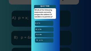 C Programming Quiz.Detailed explanation in comments👉#pointersinc#codingquiz#cprogramming#programming
