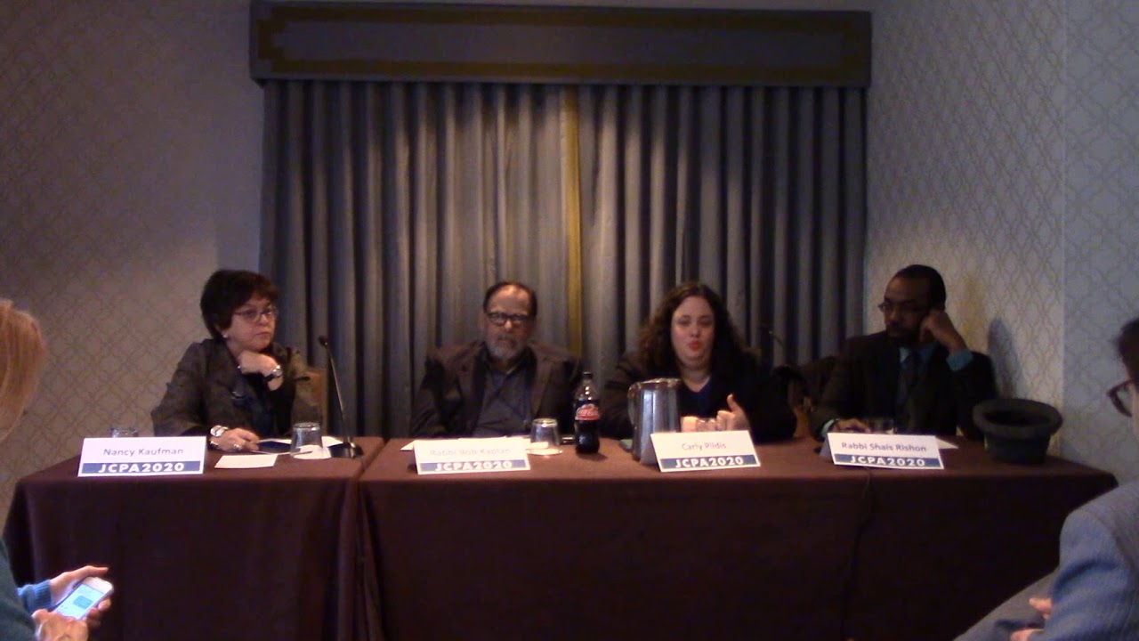 JCPA2020: Changing Communities: Black-Jewish Relations in a Time of Growing Antisemitism & Racism