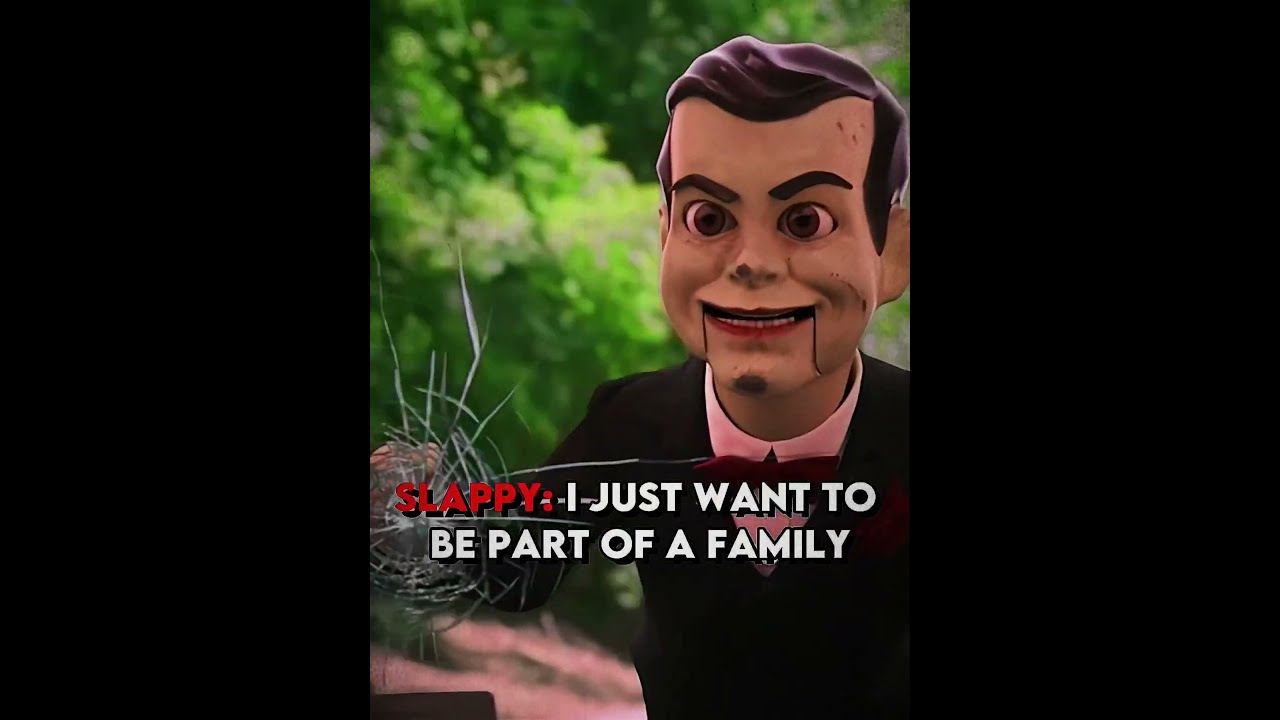 SLAPPY EDIT Goosebumps Slappy Shorts