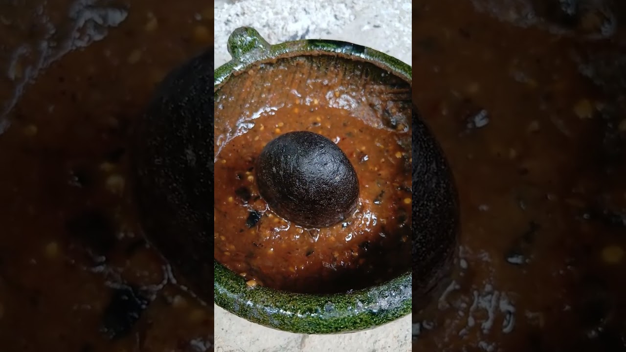 El sabor del campo en una salsa 🍅🌿