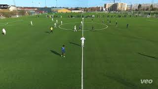 FC København U15 vs AaB U15. 3-1 (2-1)