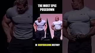 Bodybuilding's Greatest Showdown #Short #Shorts #Shortsvideo #Shortvideo #Bodybuilding #Gym