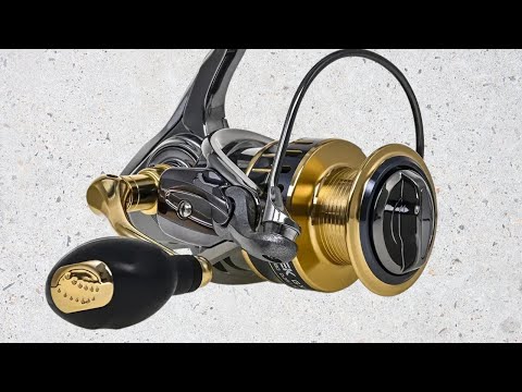 The Power Daiwa New All Metal Fishing Reel - Perfect for Every