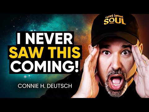 Alex’s LIVING Spirit Guide REVEALS Mankind’s FUTURE, Atlantis & His PAST LIVES! | Connie H. Deutsch