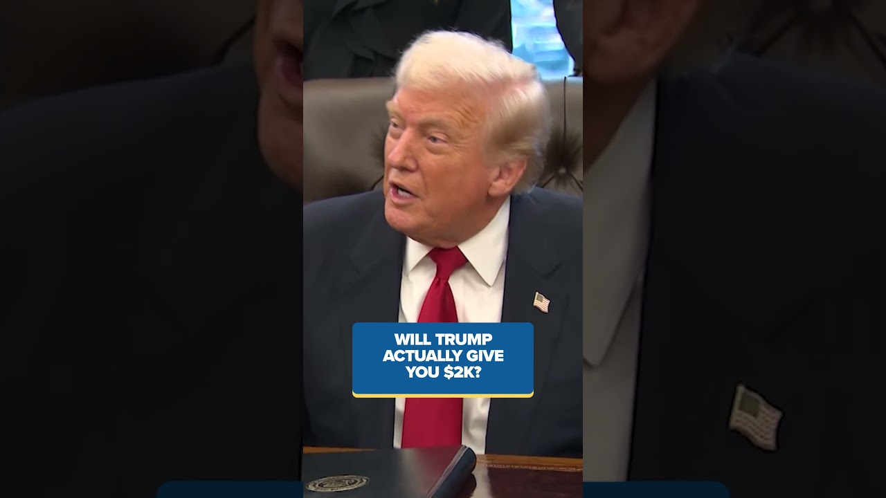 Will Trump actually give you $2K? Your Morning Minute