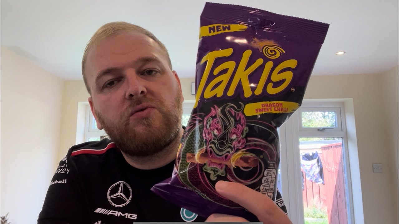 Takis Dragon Sweet Chilli Flavour - Review