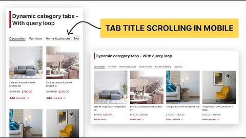 01 - Woocommerce tabs template - Fancy Bricks