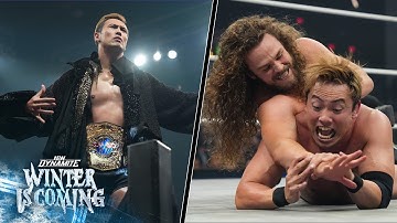 Kazuchika Okada vs Jack Perry: Hoogtepunten van de AEW Continental Classic Match! | AEW Dynamite ...