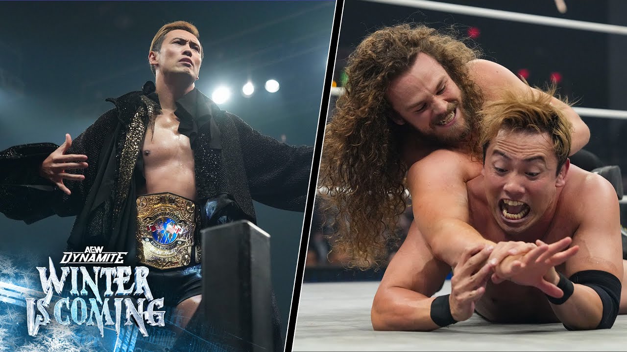 Казучика Окада против Джека Перри: лучшие моменты матча AEW Continental Classic! | AEW Dynamite 1...