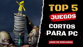 Top 5 JUEGOS CORTOS para PASAR en UNA TARDE #3