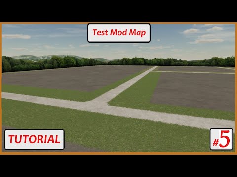 TUTORIAL | Texturas de Fondo & Deco Limites [#5] | Test Map (Mapa de Pruebas) | #fs22