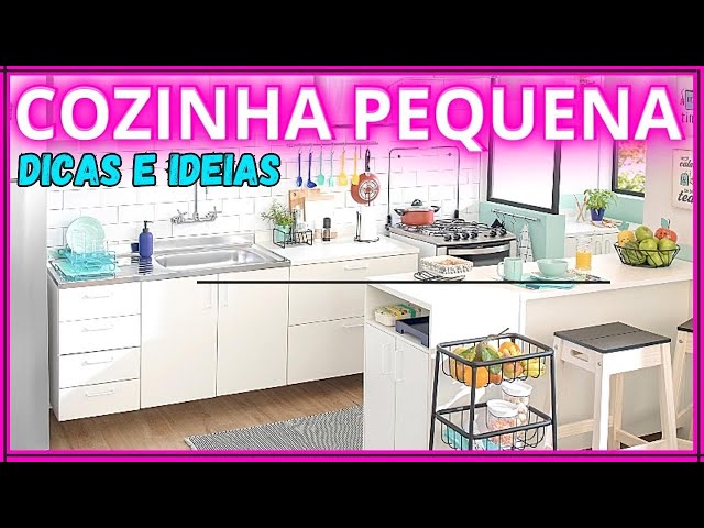 Cozinha Completa: +107 Modelos e Dicas para se Inspirar