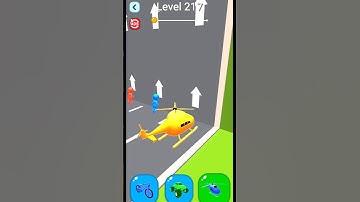 Shape-Shifting Gameplay 217 ! shape Shifting game #shorts #ytshorts #shapeshifting