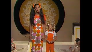 Cher Show  'Can You Tell Me How to Get to Sesame Street?' + Monologue with Chaz Bono! (9/28/1975)