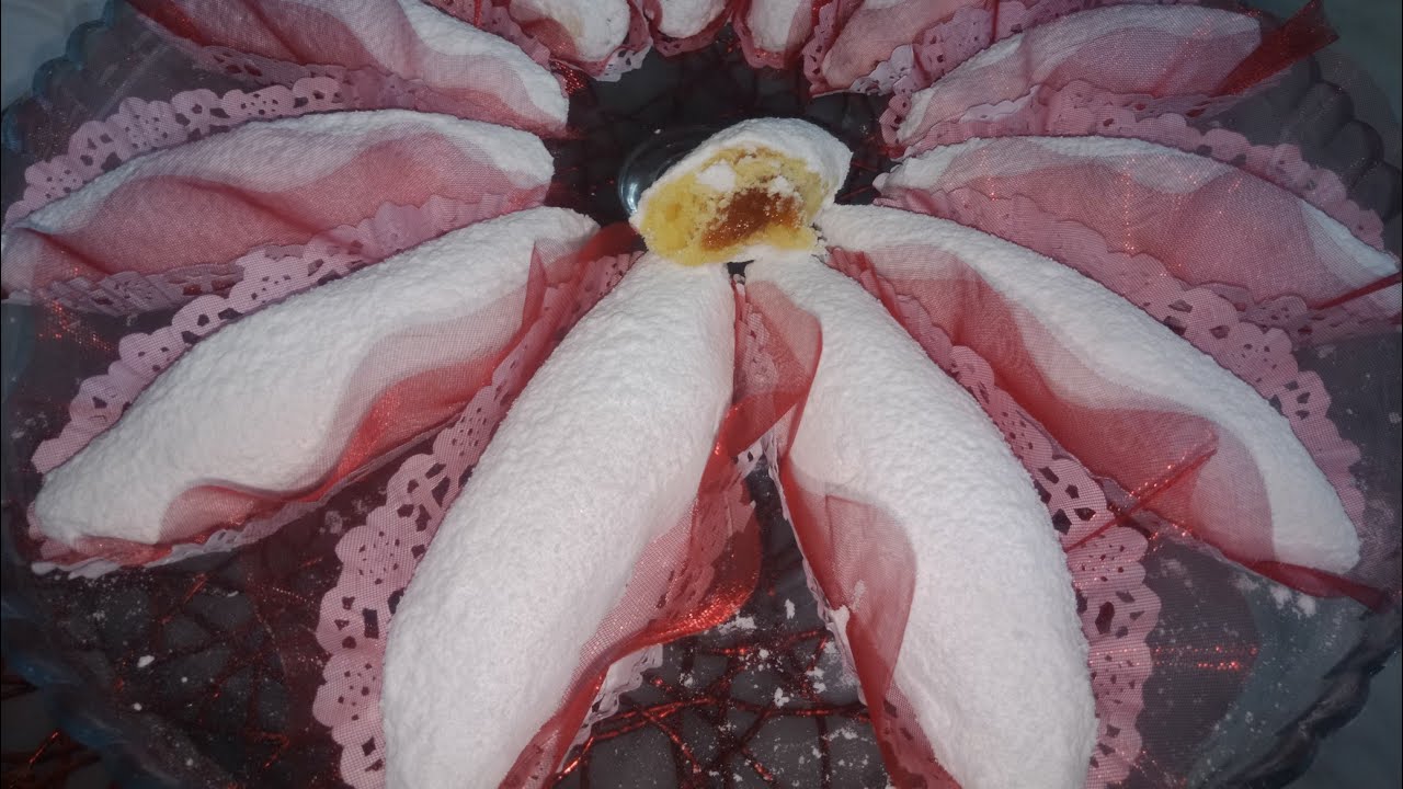 حلوة لمقمط بذوق الليمون 🍋بحشو رائع هشيشة وتذوب في الفم