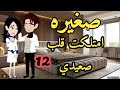 الحلقه الثانى عشر صغيره فى قلب صعيدى 