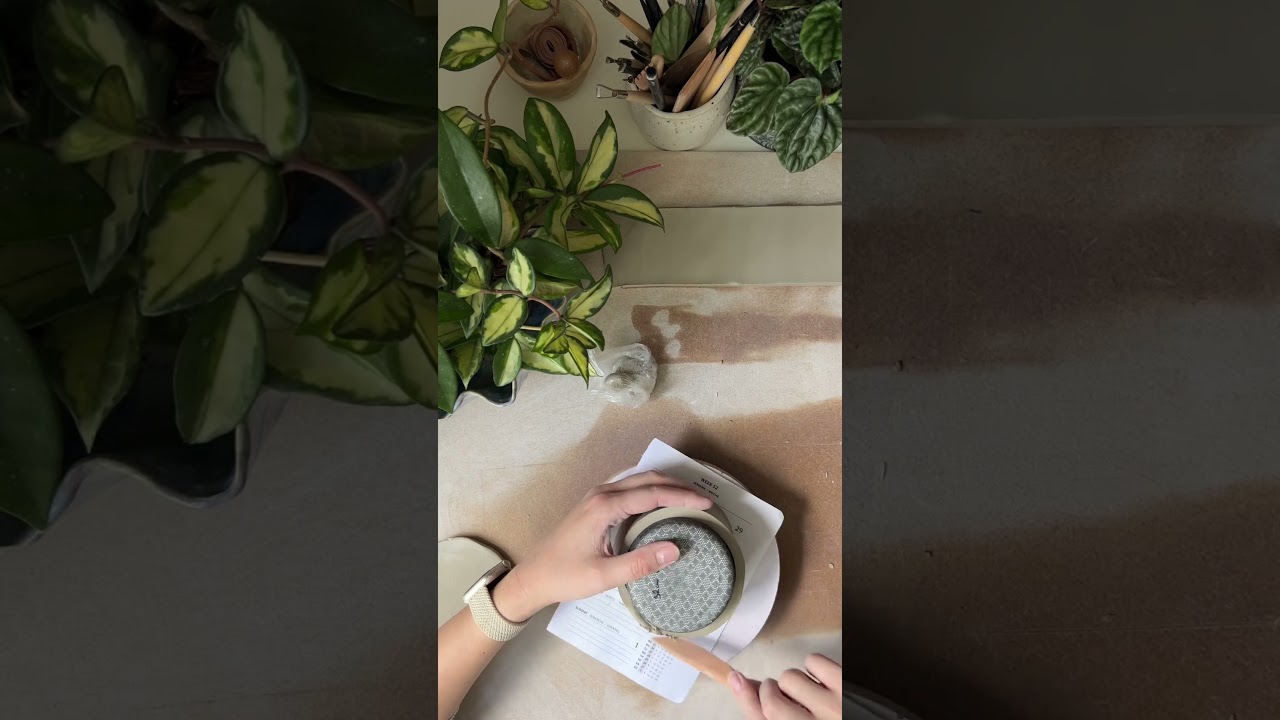 Zobacz jak ulepic ceramiczną osłonkę na doniczkę❤️❤️❤️ 