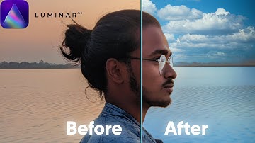 2 Easy one click features | LUMINAR AI | In Hindi