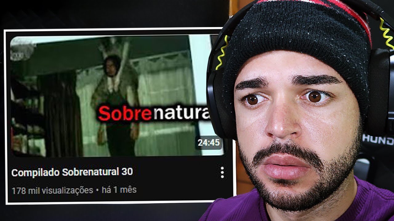 NÃO ASSISTA ANTES DE DORMIR (compilado sobrenatural) - Wilton Reage