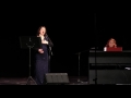 Unter dayne vaice stern, singer Liat Farris Twaina, Piano Irina Barbu
